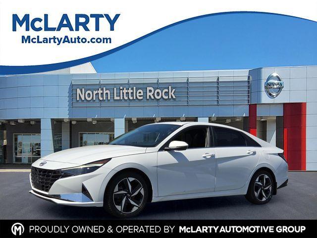 used 2021 Hyundai ELANTRA HEV car, priced at $16,985