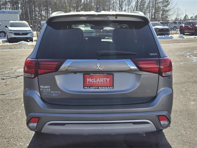 used 2022 Mitsubishi Outlander PHEV car, priced at $18,300