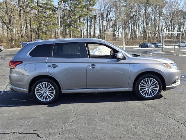 used 2022 Mitsubishi Outlander PHEV car, priced at $18,300