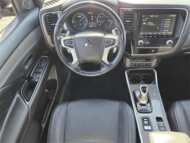used 2022 Mitsubishi Outlander PHEV car, priced at $18,300