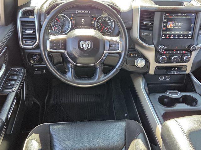 used 2021 Ram 1500 car, priced at $25,650