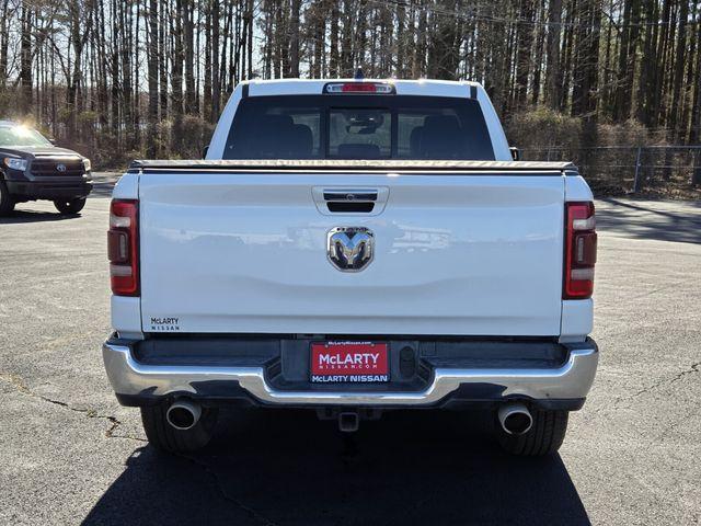 used 2021 Ram 1500 car, priced at $25,650