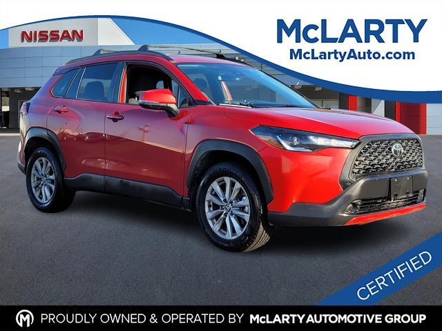 used 2022 Toyota Corolla Cross car, priced at $19,500