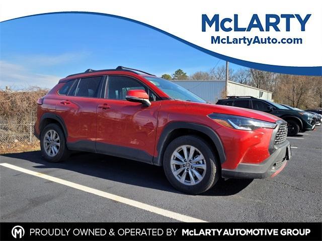 used 2022 Toyota Corolla Cross car, priced at $19,700