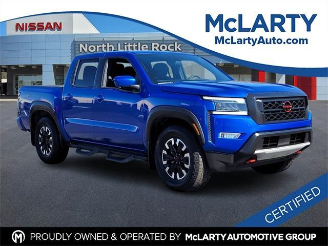 used 2024 Nissan Frontier car, priced at $32,800