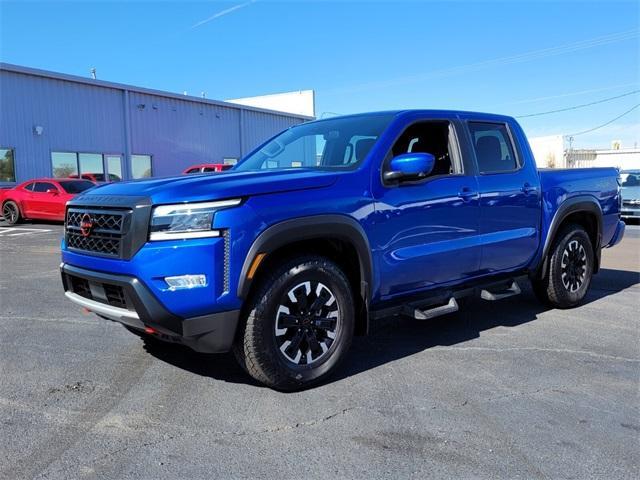 used 2024 Nissan Frontier car, priced at $32,800