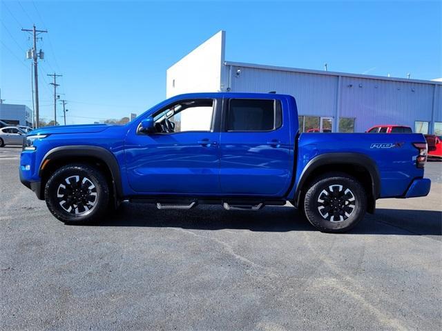 used 2024 Nissan Frontier car, priced at $32,800