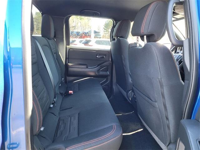 used 2024 Nissan Frontier car, priced at $32,800