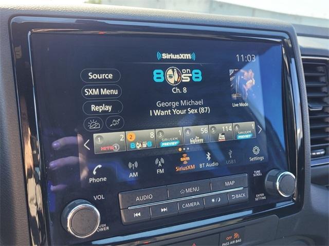 used 2024 Nissan Frontier car, priced at $32,800