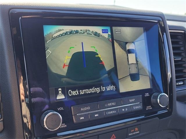 used 2024 Nissan Frontier car, priced at $32,800