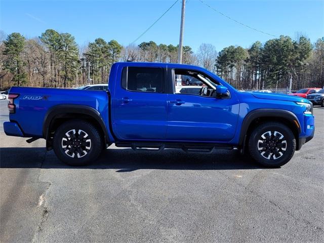 used 2024 Nissan Frontier car, priced at $32,800