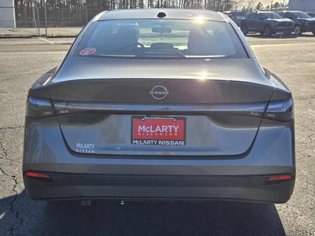 new 2026 Nissan Sentra car, priced at $23,765