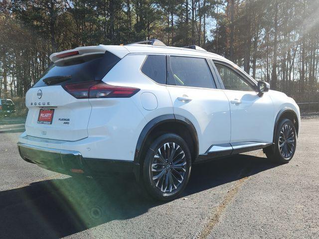 new 2026 Nissan Rogue car, priced at $37,467