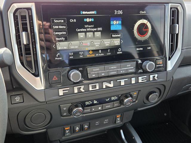 new 2026 Nissan Frontier car, priced at $36,605