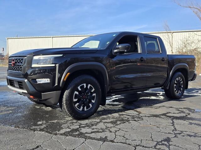 used 2024 Nissan Frontier car, priced at $34,300