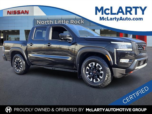 used 2024 Nissan Frontier car, priced at $34,300