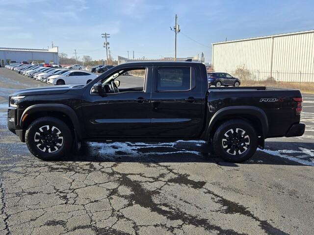 used 2024 Nissan Frontier car, priced at $34,300