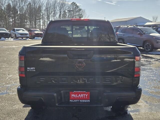 used 2024 Nissan Frontier car, priced at $34,300