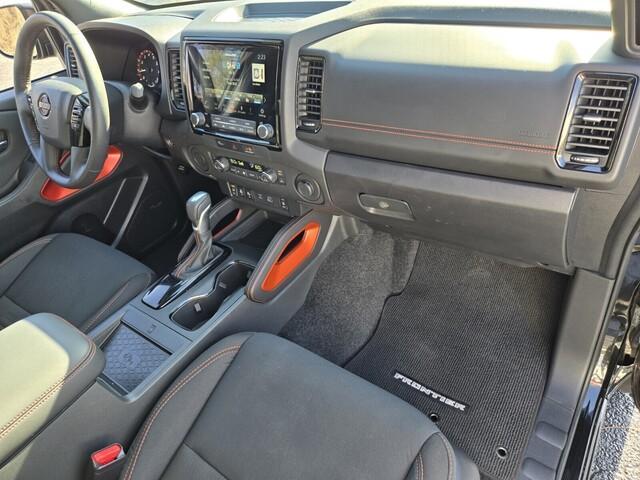 used 2024 Nissan Frontier car, priced at $34,300