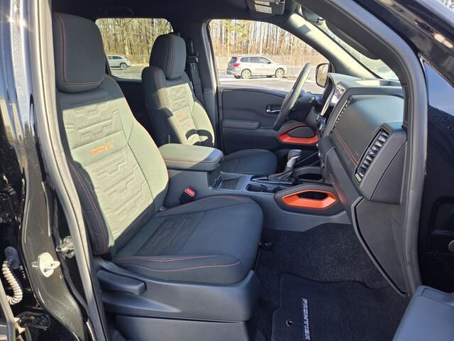 used 2024 Nissan Frontier car, priced at $34,300