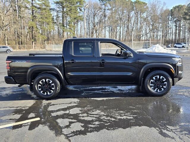 used 2024 Nissan Frontier car, priced at $34,300