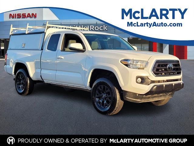 used 2021 Toyota Tacoma car, priced at $21,785