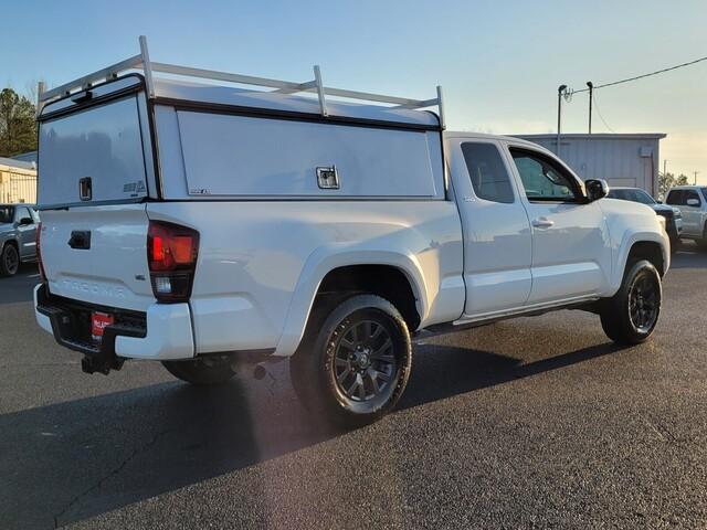 used 2021 Toyota Tacoma car, priced at $21,785