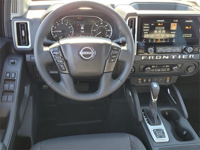new 2026 Nissan Frontier car, priced at $39,494
