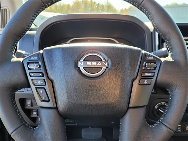 new 2026 Nissan Frontier car, priced at $39,494