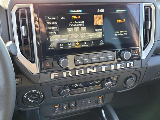 new 2026 Nissan Frontier car, priced at $39,494