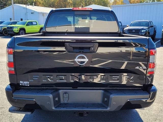 new 2026 Nissan Frontier car, priced at $39,494