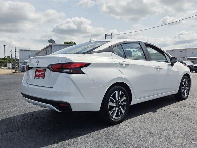 used 2024 Nissan Versa car, priced at $16,519