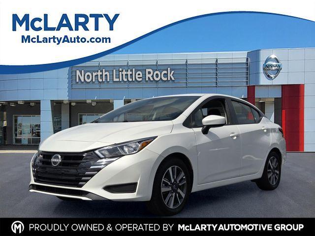 used 2024 Nissan Versa car, priced at $16,519