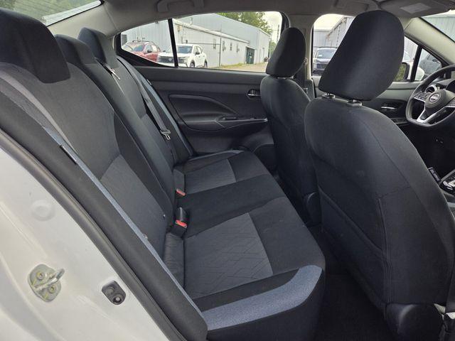 used 2024 Nissan Versa car, priced at $16,519