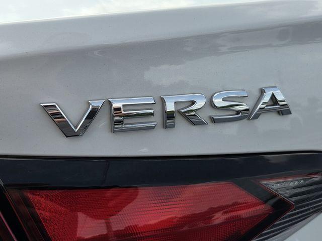 used 2024 Nissan Versa car, priced at $16,519