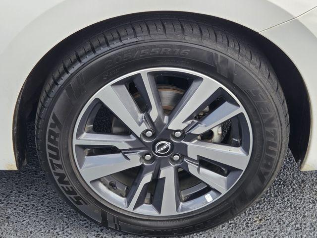 used 2024 Nissan Versa car, priced at $16,519