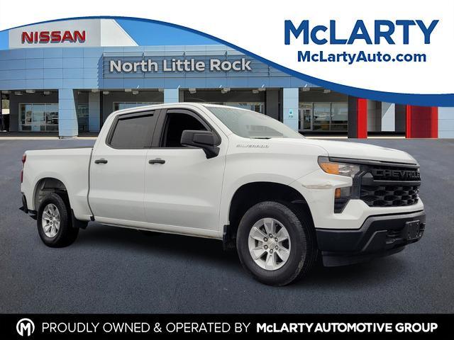 used 2022 Chevrolet Silverado 1500 car, priced at $23,485