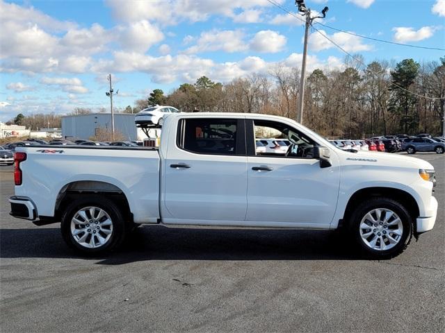 used 2022 Chevrolet Silverado 1500 car, priced at $24,300