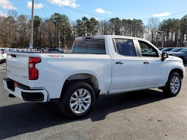 used 2022 Chevrolet Silverado 1500 car, priced at $24,300