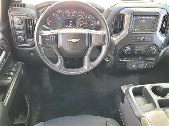 used 2022 Chevrolet Silverado 1500 car, priced at $24,300