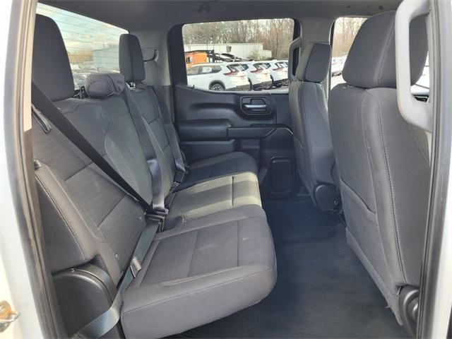 used 2022 Chevrolet Silverado 1500 car, priced at $24,300