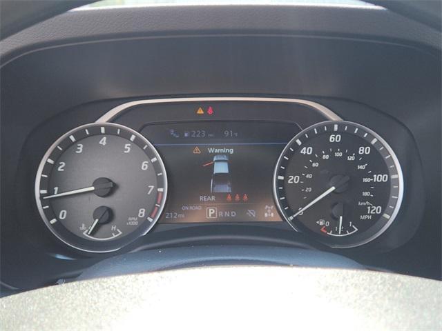 new 2026 Nissan Frontier car, priced at $38,296