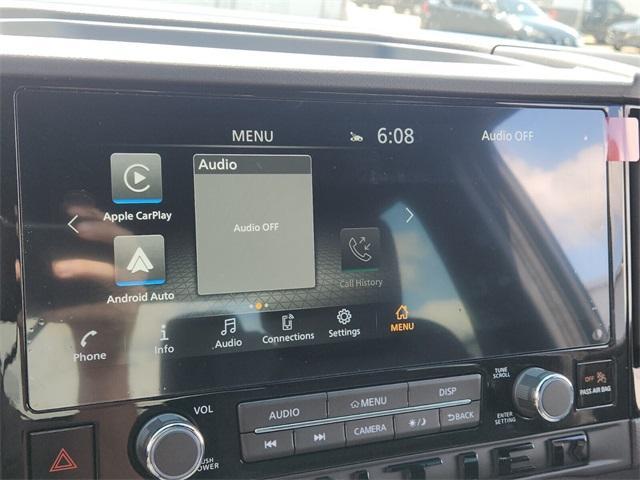 new 2026 Nissan Frontier car, priced at $38,296