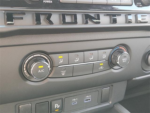 new 2026 Nissan Frontier car, priced at $38,296