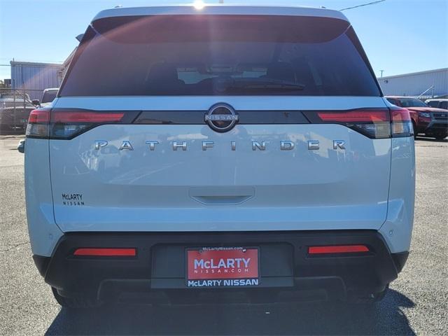 used 2025 Nissan Pathfinder car, priced at $29,985