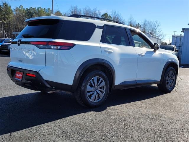 used 2025 Nissan Pathfinder car, priced at $29,985