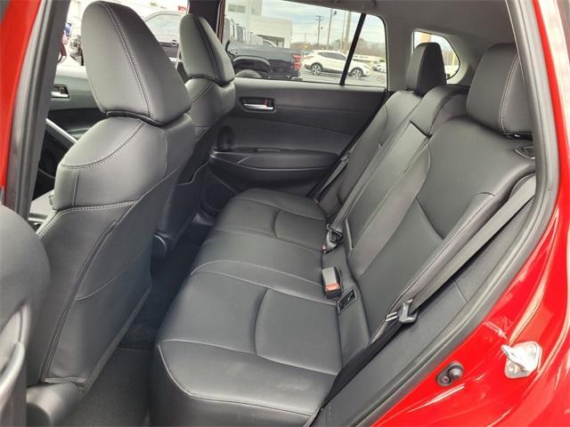 used 2024 Toyota Corolla Cross car, priced at $28,100