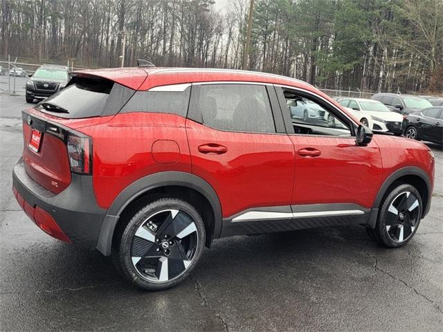 new 2026 Nissan Kicks car, priced at $29,108