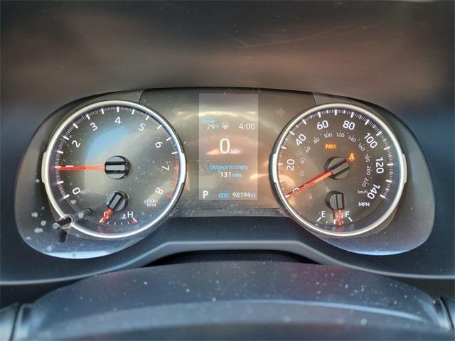 used 2022 Toyota RAV4 car, priced at $18,985