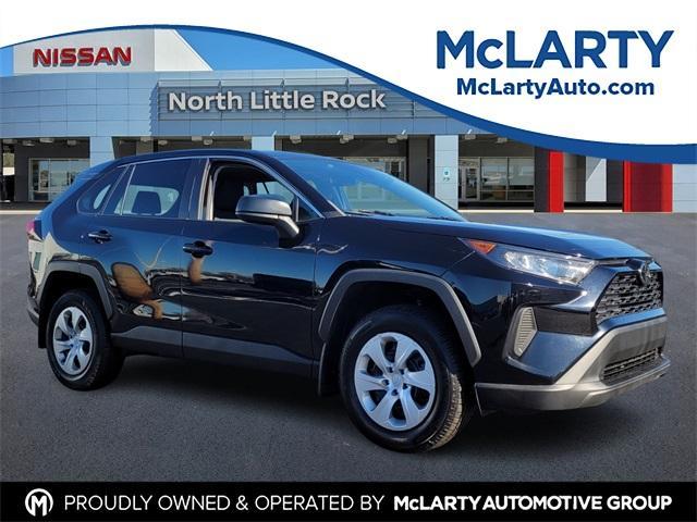 used 2022 Toyota RAV4 car, priced at $18,985